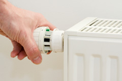 Underton central heating installation costs